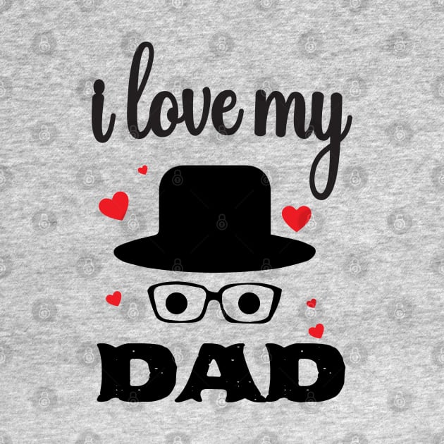 Fathers day t shirt design by Designdaily